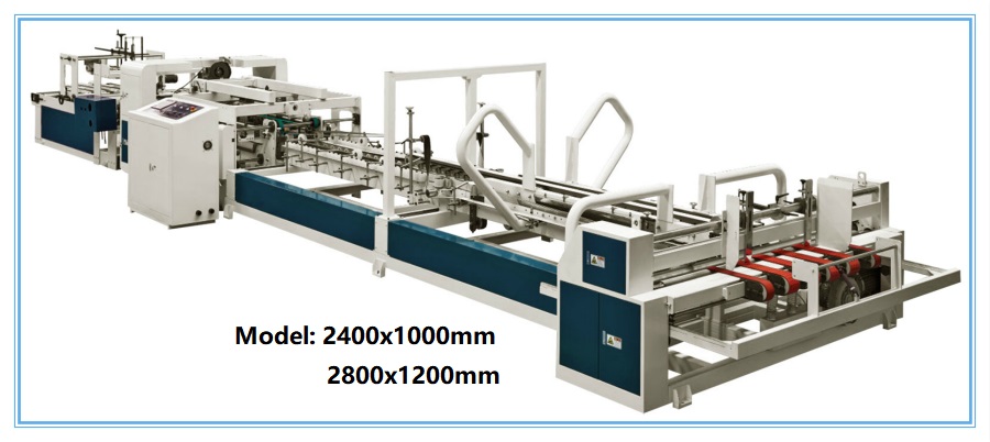 SP-ZDJ Economic Automatic Folder Gluer Machine